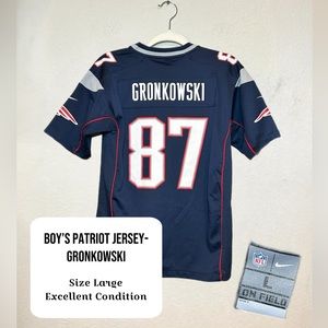 Gronkowski Patriots Jersey for boys!
